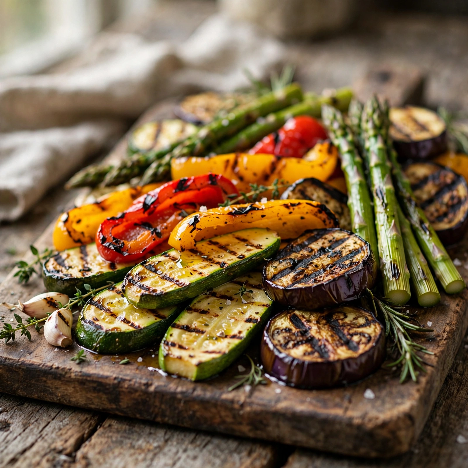 21 Day Fix Pool Party Food Guide (What You Can Actually Eat): Grilled Vegetable Platter