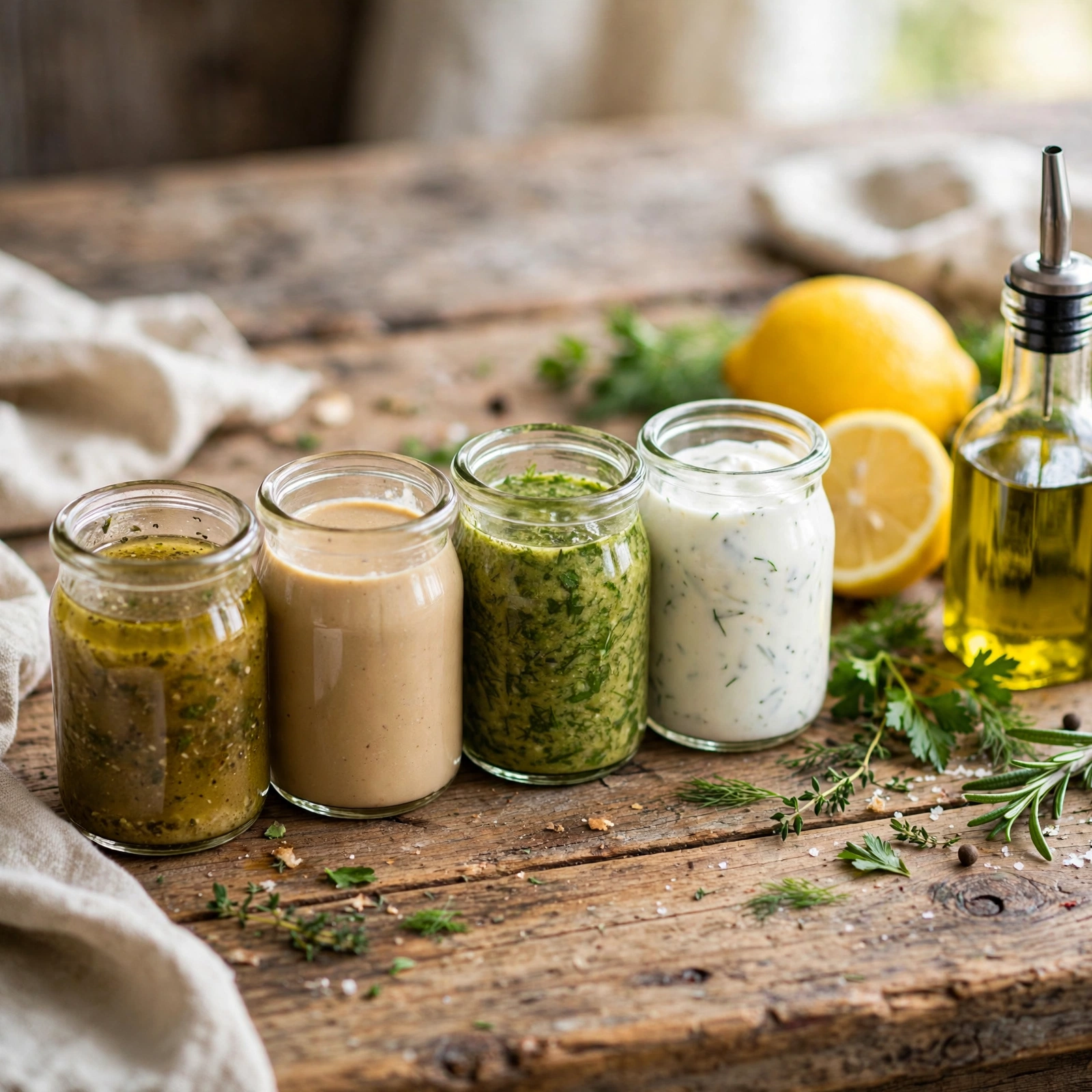 10 Refreshing Anti-Inflammatory Dinner Salads for Summer Heat: Easy Homemade Salad Dressing Ideas