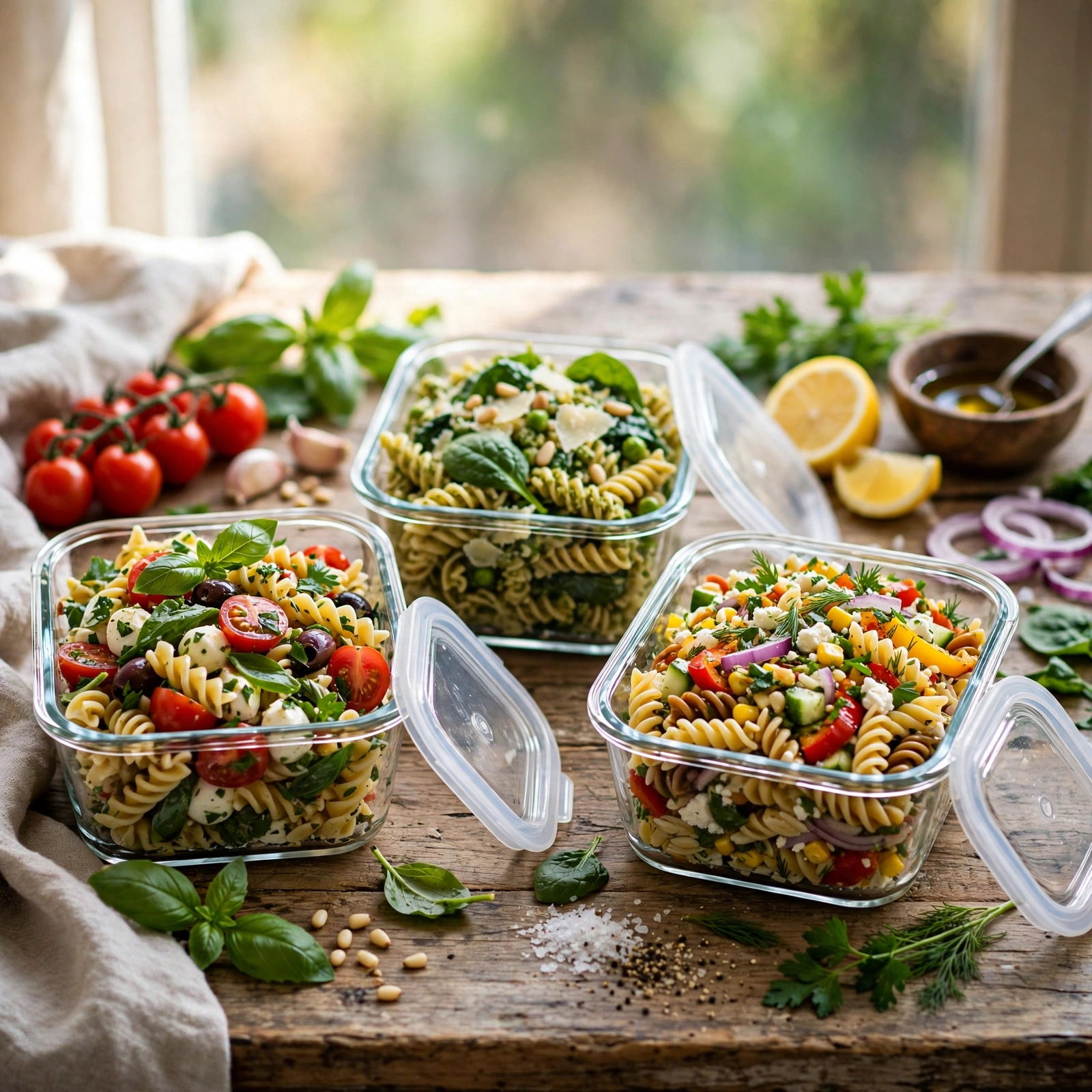10 Anti-Inflammatory Pasta Salads for Summer June Gatherings: Tips for Making Pasta Salad Ahead of Time