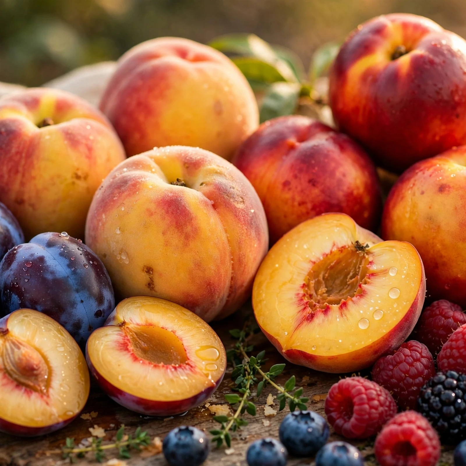 12 Anti-Inflammatory Peach And Plum Recipes for Late Summer: Why Stone Fruit Recipes Shine During Late Summer