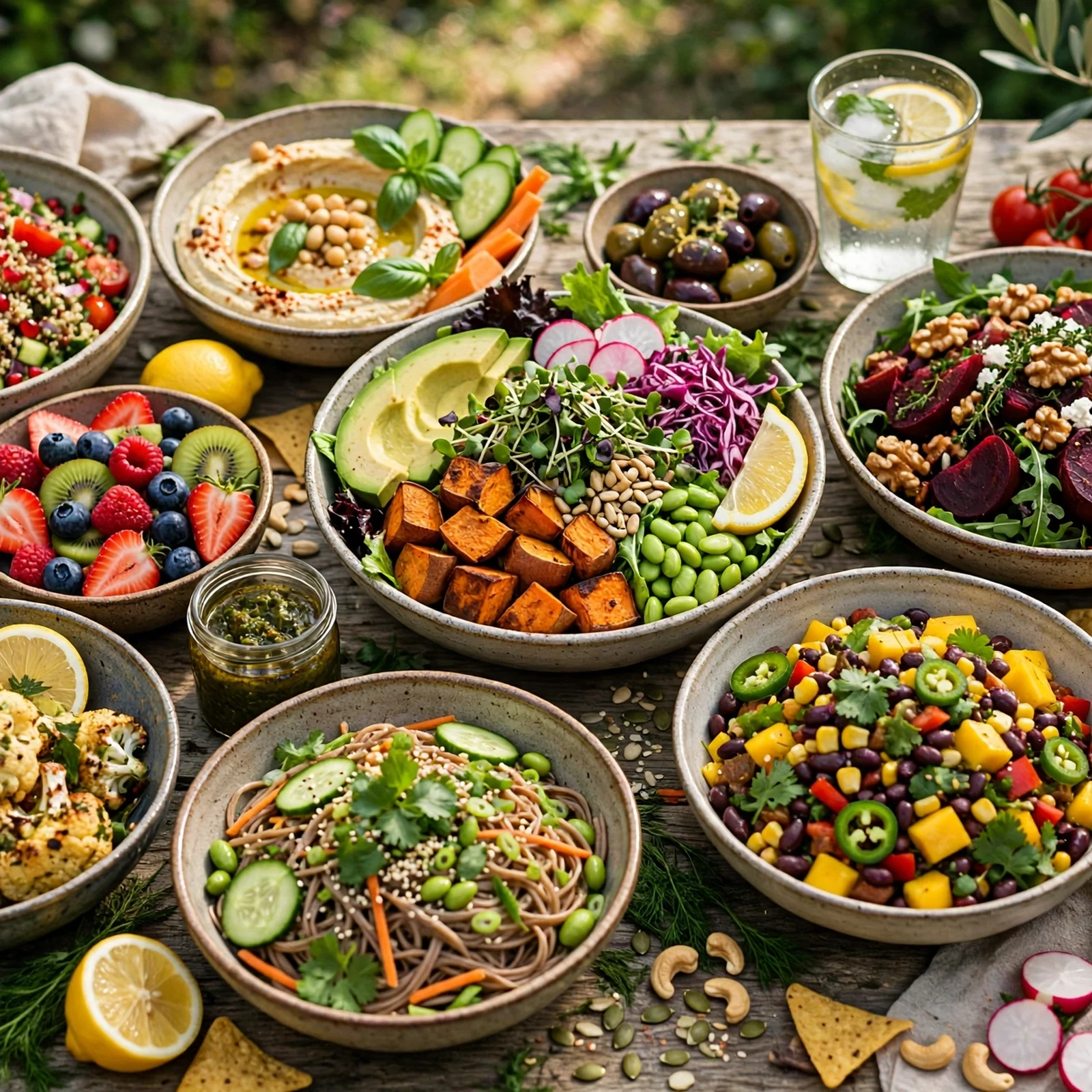 12 Vegan Anti-Inflammatory Summer Meals That Keep It Cool: Which Meal Should You Try First?