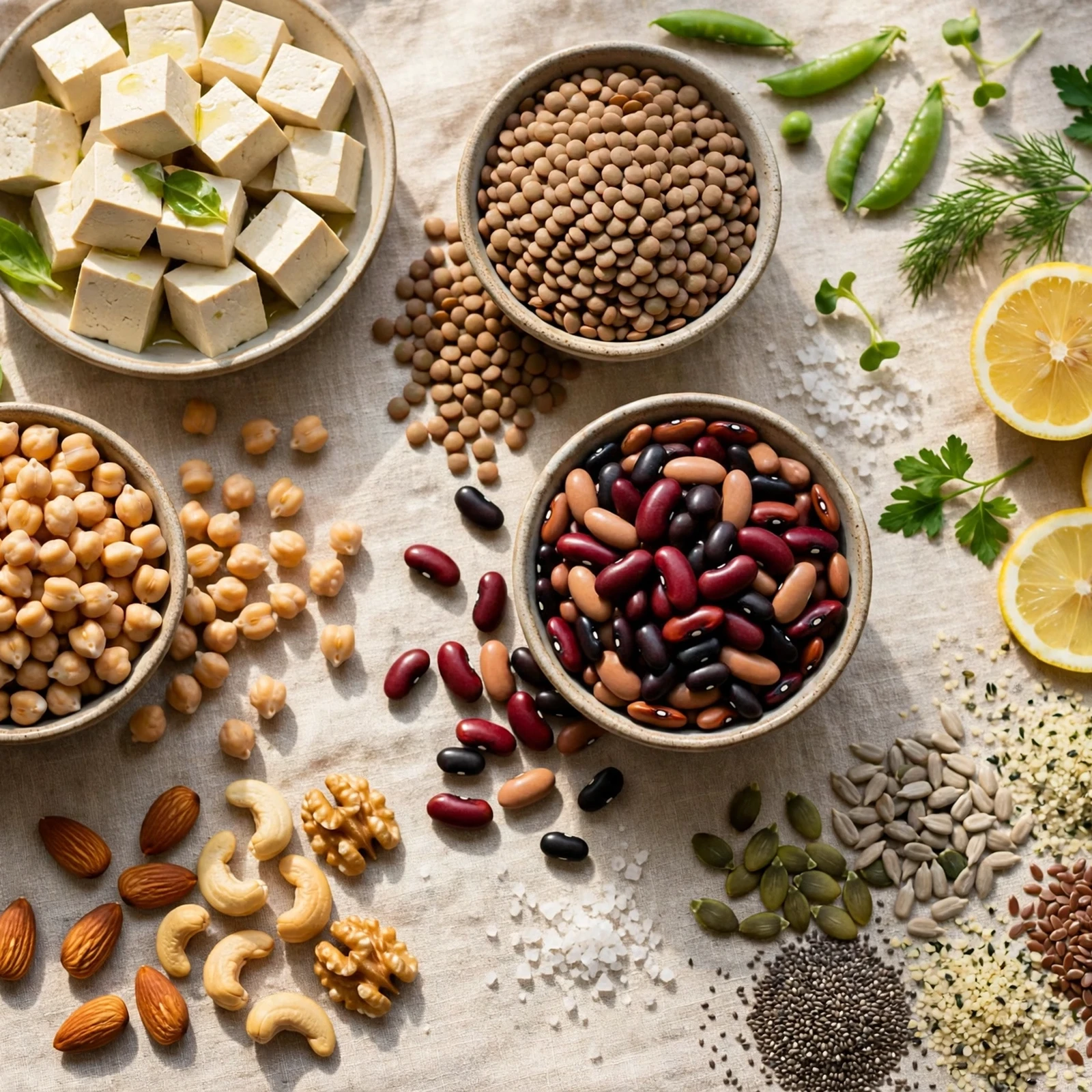 12 Vegan Anti-Inflammatory Summer Meals That Keep It Cool: Best Plant-Based Proteins for Summer Meals
