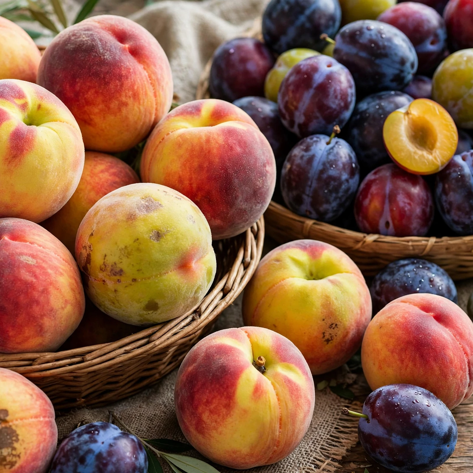 12 Anti-Inflammatory Peach And Plum Recipes for Late Summer: How to Choose the Best Peaches and Plums