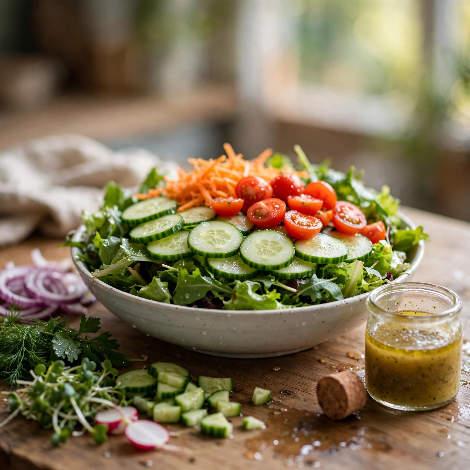 10 Refreshing Anti-Inflammatory Dinner Salads for Summer Heat: Common Mistakes When Making Dinner Salads