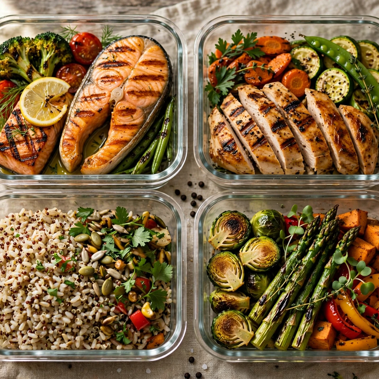 10 Anti-Inflammatory Grilled Salmon And Chicken Recipes for Summer: Meal Prep Tips for Grilled Salmon & Chicken