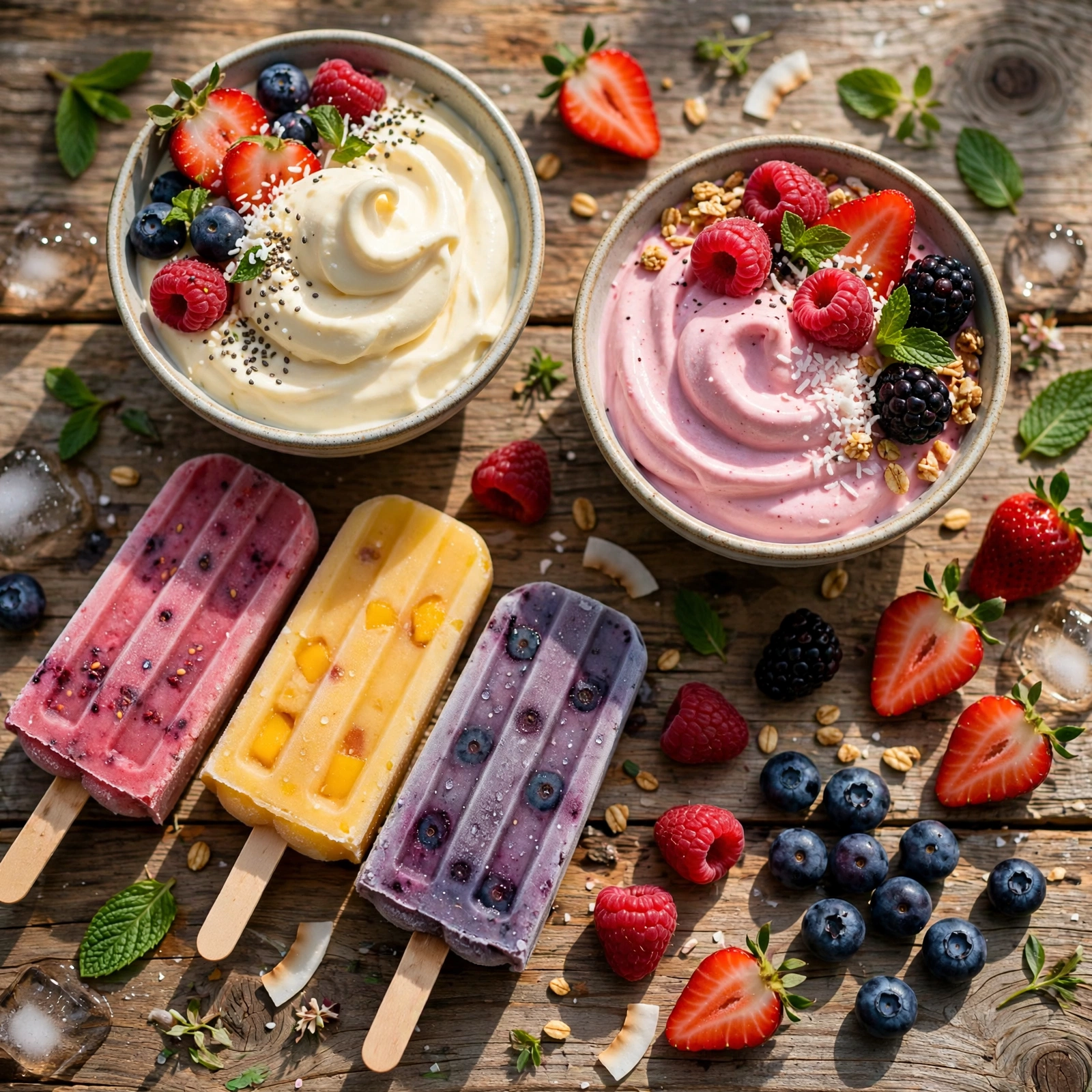 10 Anti-Inflammatory Ice Cream Alternatives Recipes You’ll Want All Summer Long: People Also Ask