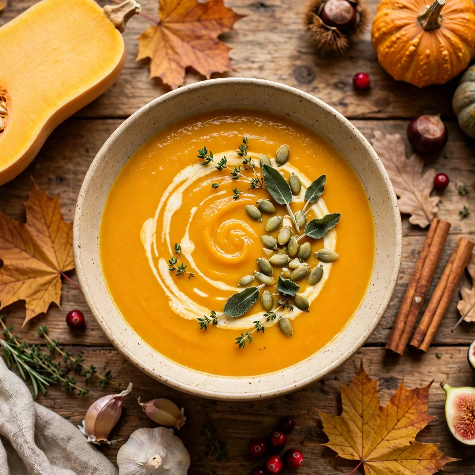 10 Anti-Inflammatory Butternut Squash Soup Recipes for Fall: People Also Ask