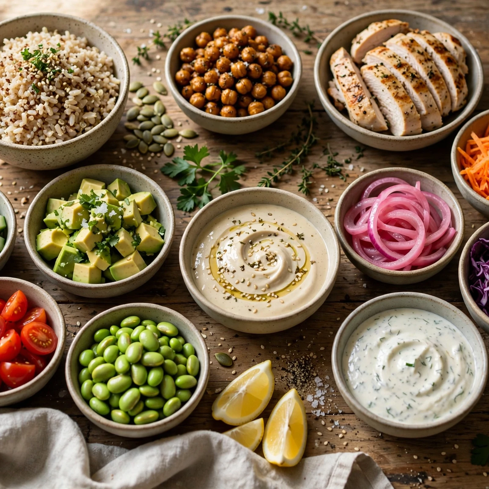 15 Anti-Inflammatory Summer Bowls with Grains, Veggies & Protein: Tips for Building Better Summer Bowls at Home
