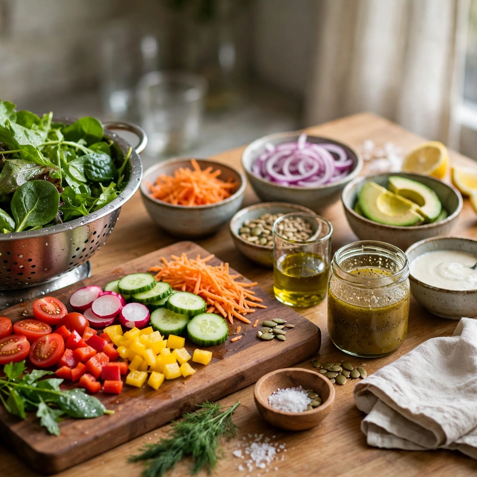 15 Anti-Inflammatory Summer Salads Recipes with Fresh Seasonal Produce: Tips for Making Better Homemade Summer Salads