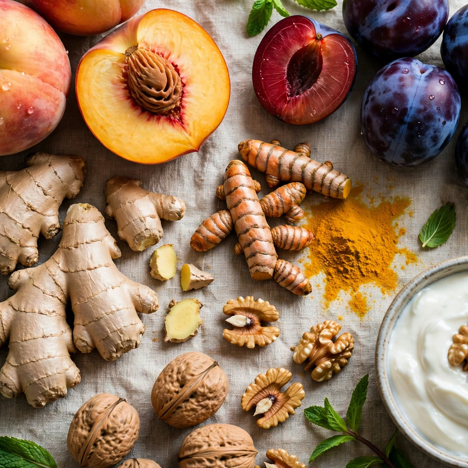 12 Anti-Inflammatory Peach And Plum Recipes for Late Summer: Easy Anti-Inflammatory Ingredient Pairings