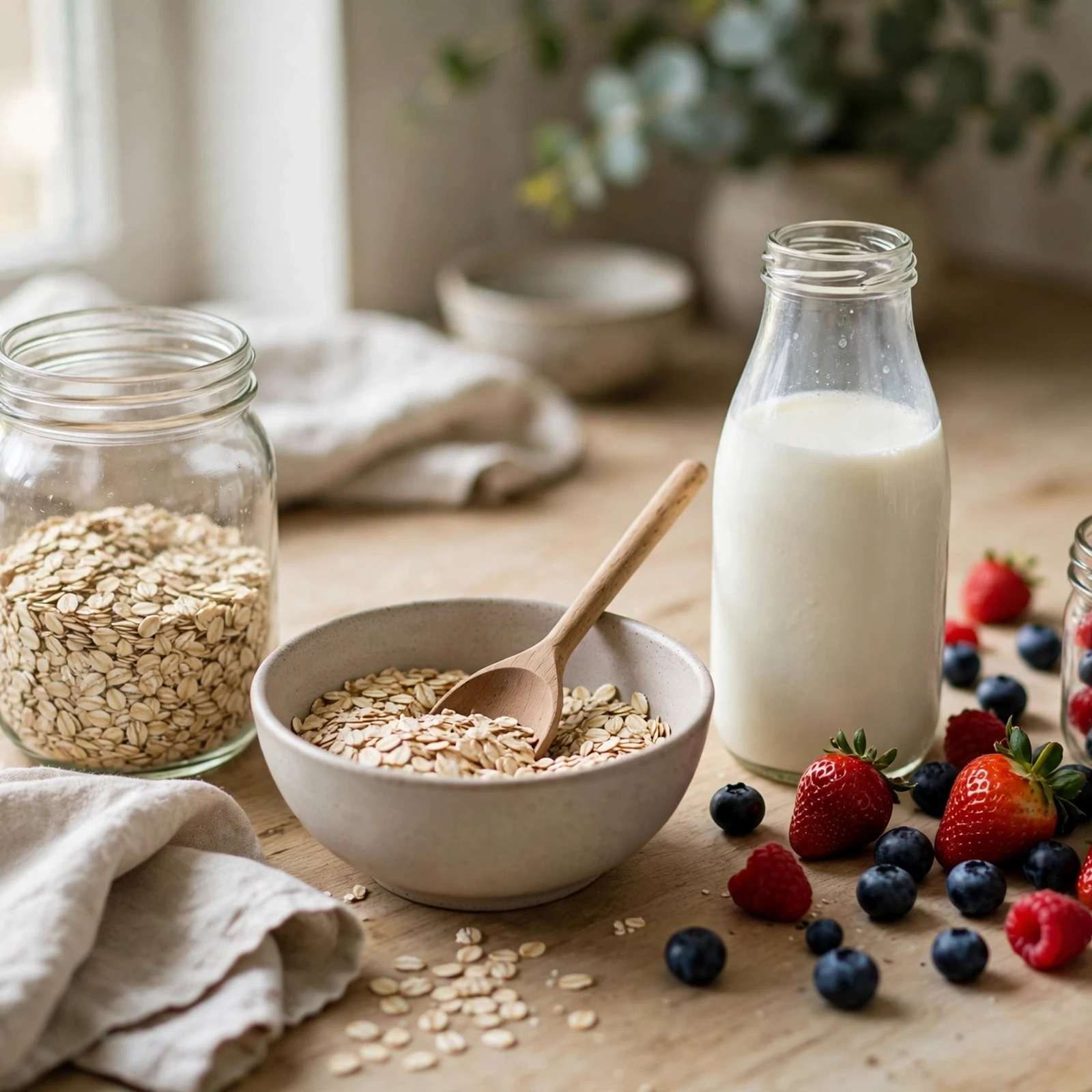 10 Anti-Inflammatory Overnight Oats for Hot Summer Mornings: Common Mistakes When Making Overnight Oats