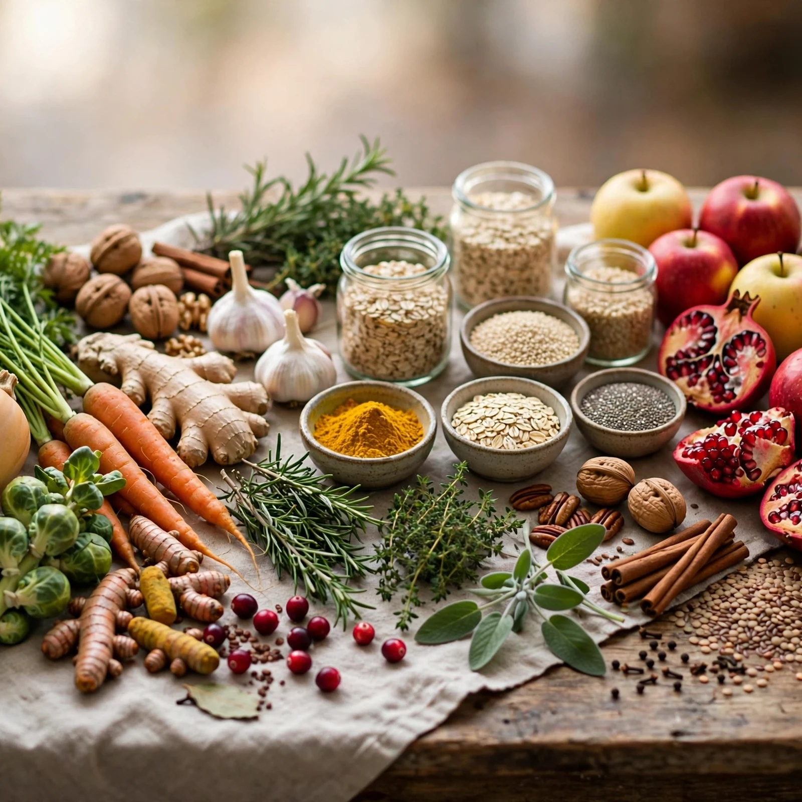 15 Anti-Inflammatory Thanksgiving Recipes Everyone Will Love: Essential Anti-Inflammatory Thanksgiving Ingredients