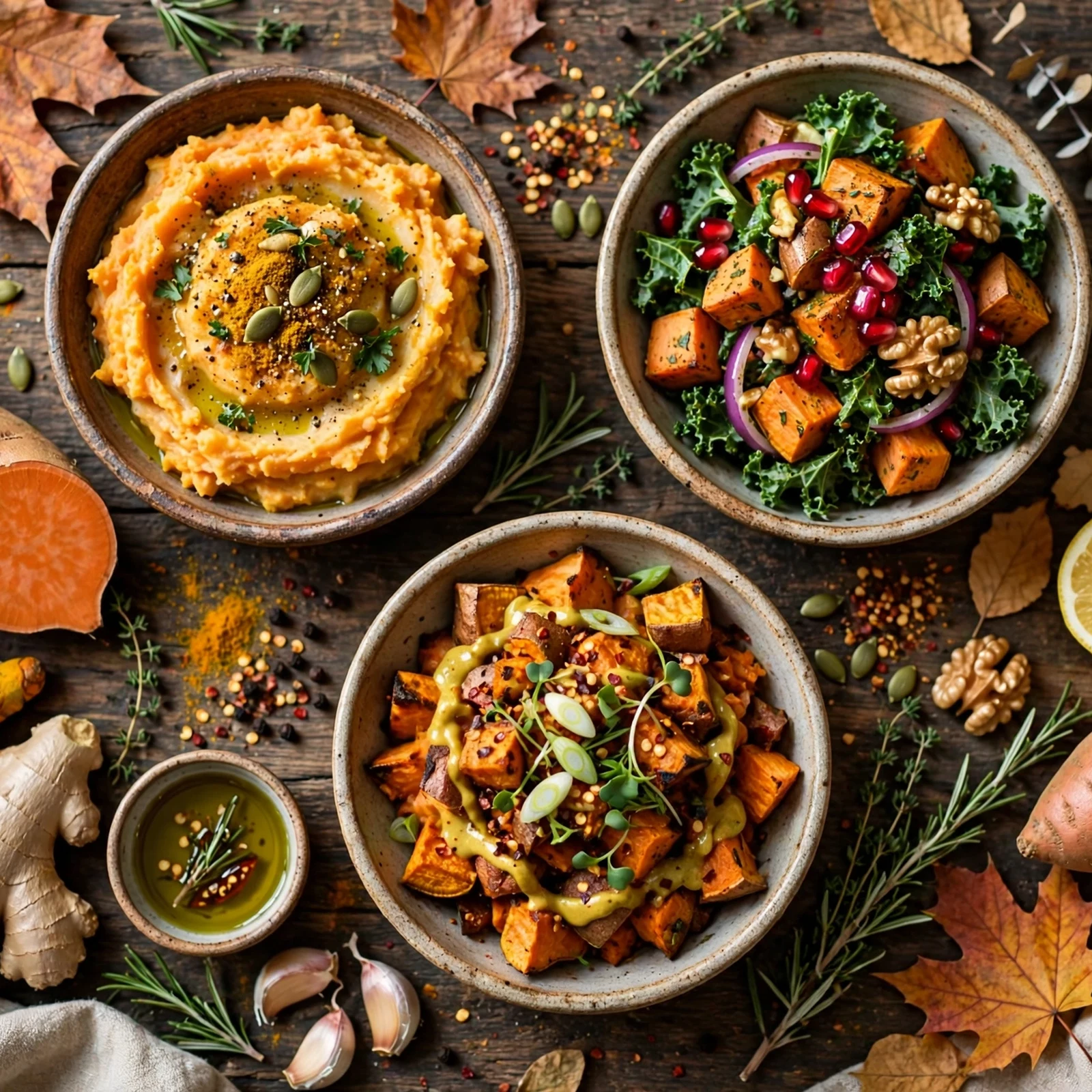 10 Anti-Inflammatory Sweet Potato Recipes for Fall Meal Prep: More Healthy Fall Recipe Ideas