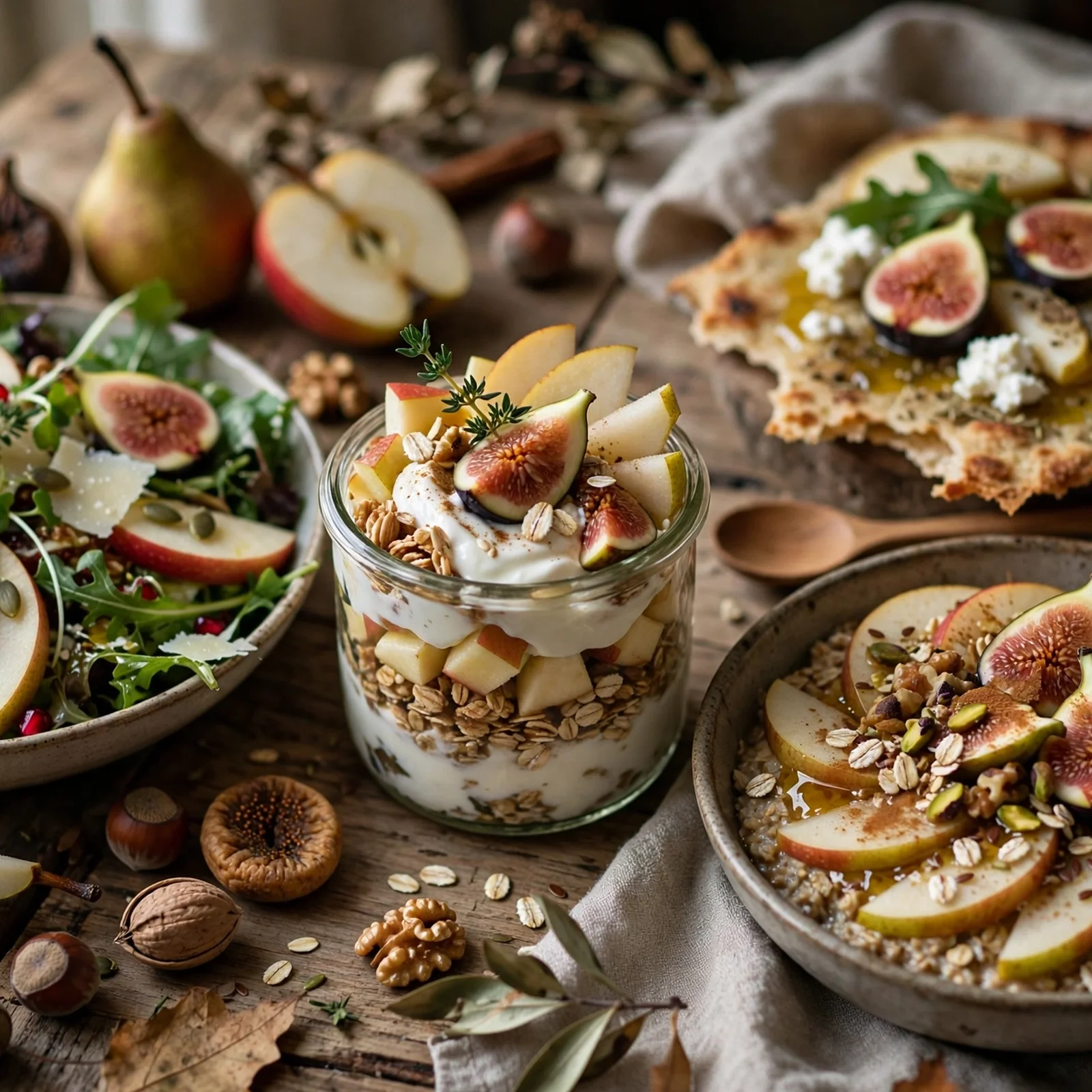 10 Anti-Inflammatory Apple Pear and Fig Recipes for Fall: More Seasonal Recipe Inspiration