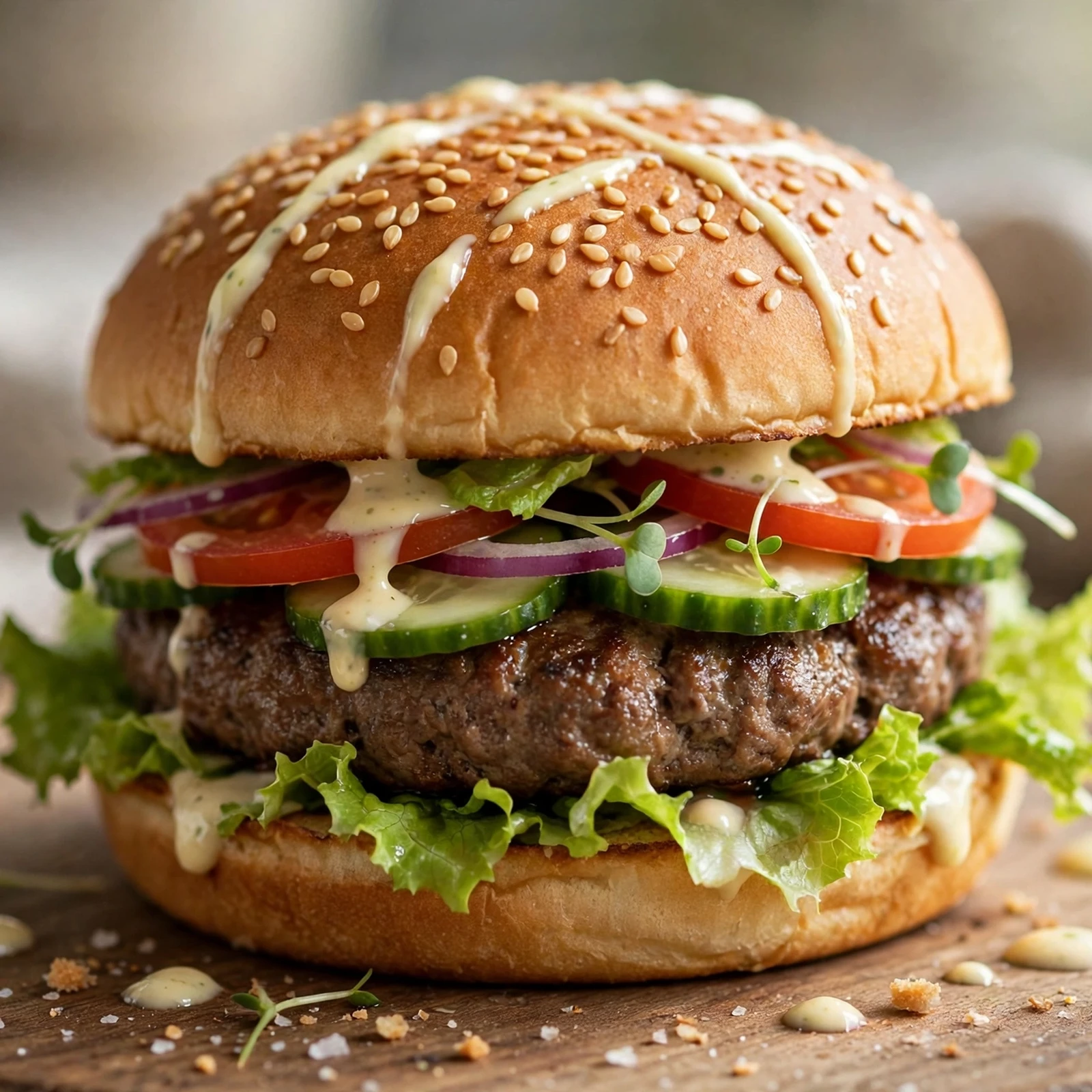 10 Anti-Inflammatory Summer Burgers and Wraps Packed With Fresh Flavor: Overloading Sauces