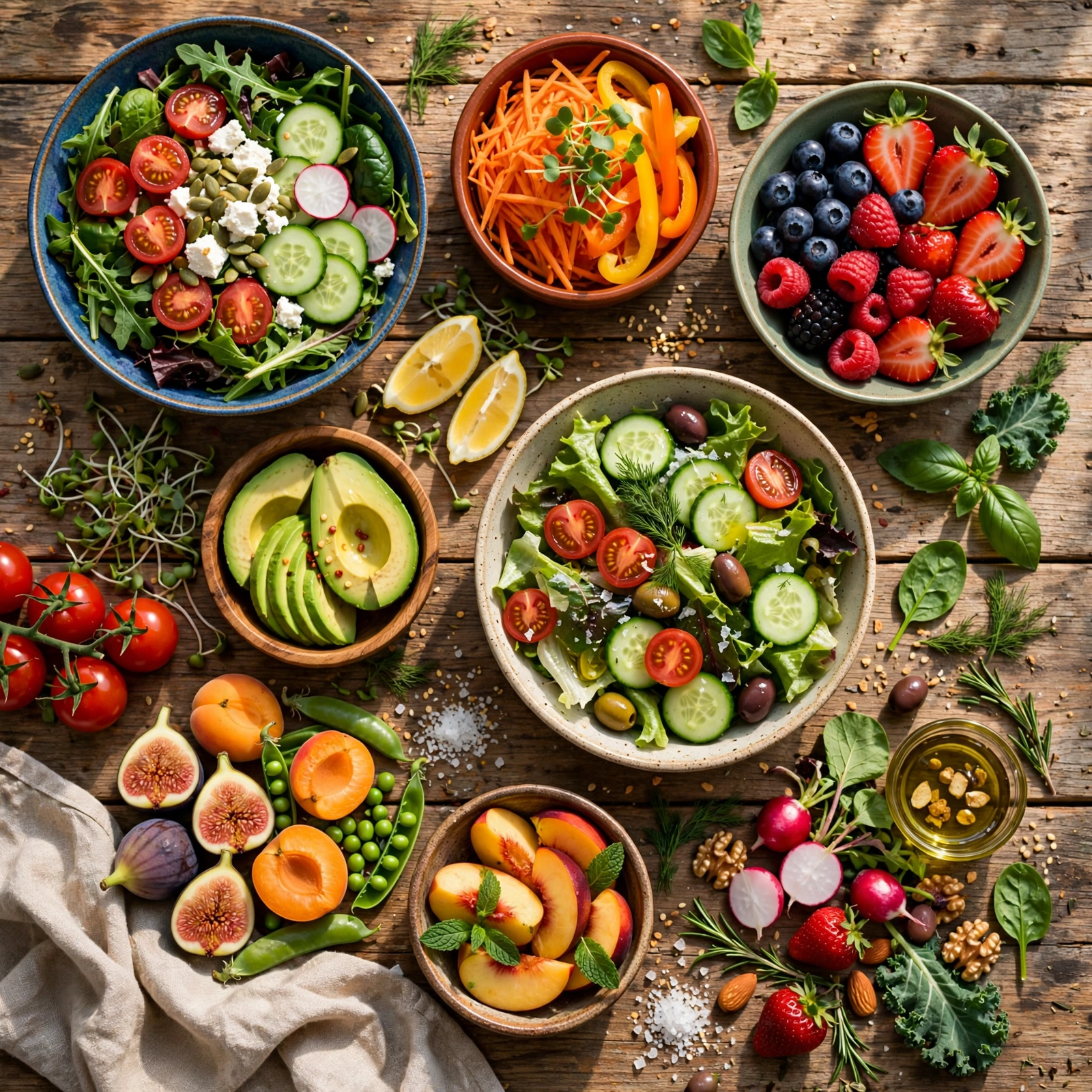 10 Refreshing Anti-Inflammatory Dinner Salads for Summer Heat: People Also Ask