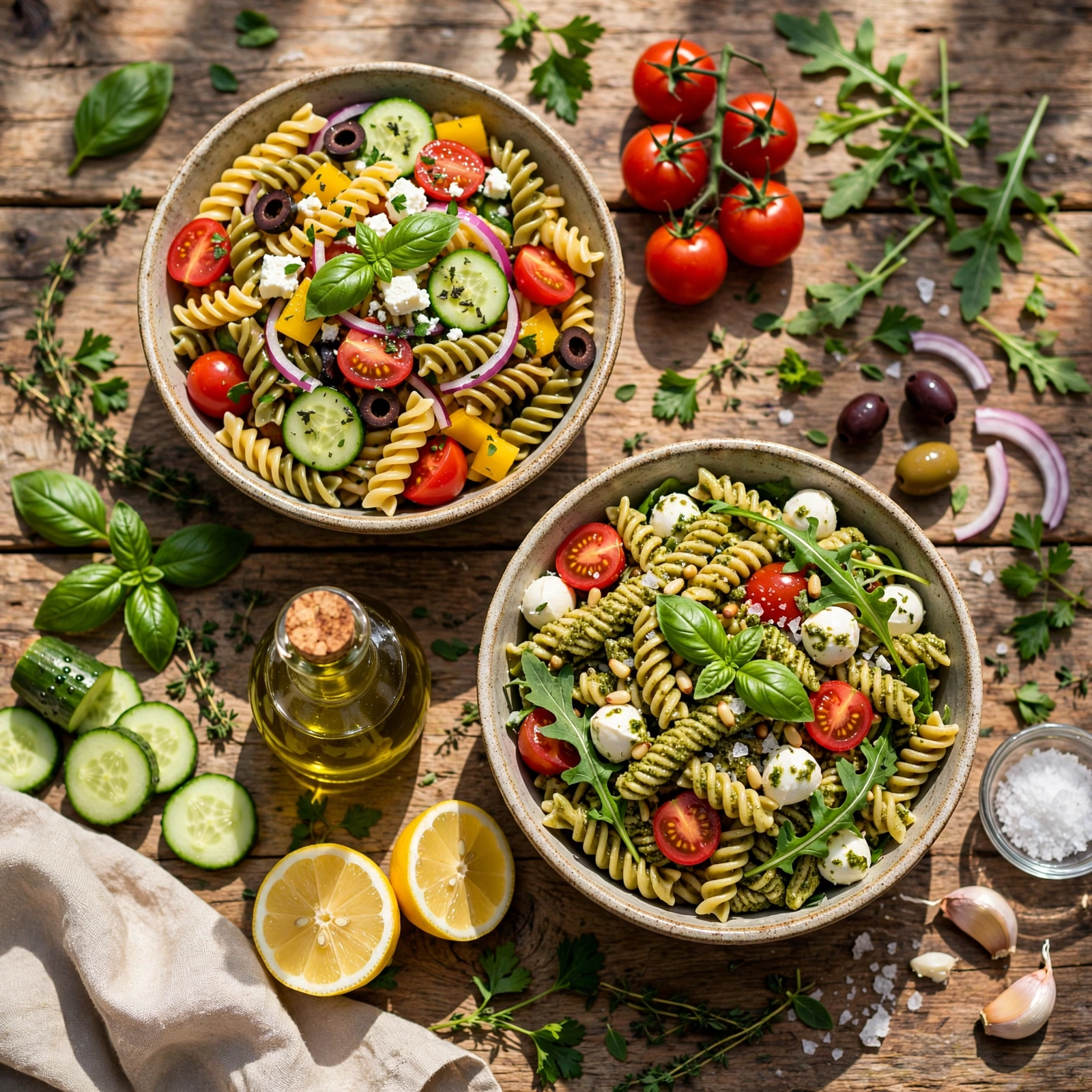 10 Anti-Inflammatory Pasta Salads for Summer June Gatherings: People Also Ask