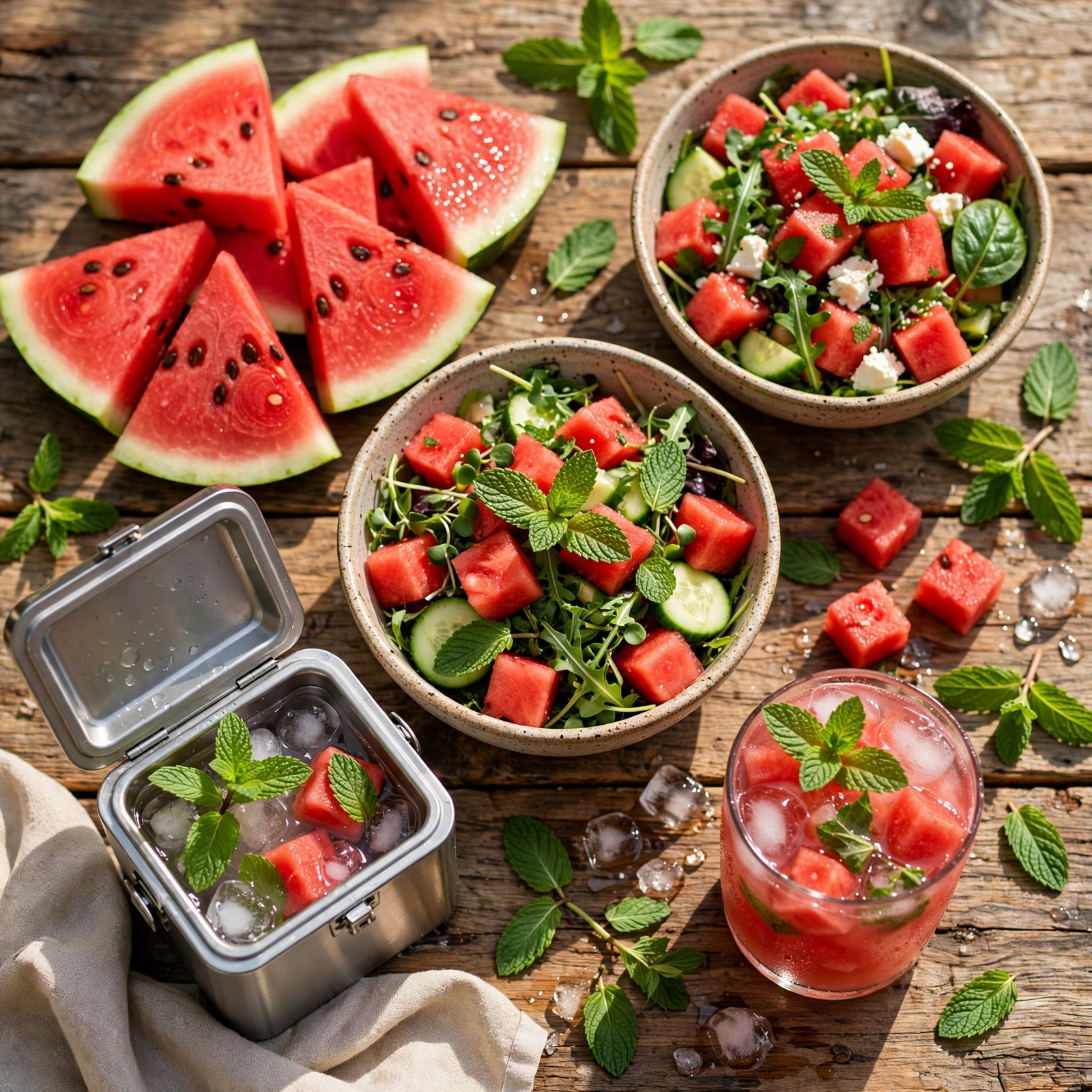 10 Anti-Inflammatory Watermelon Recipes for Summer Heat: People Also Ask