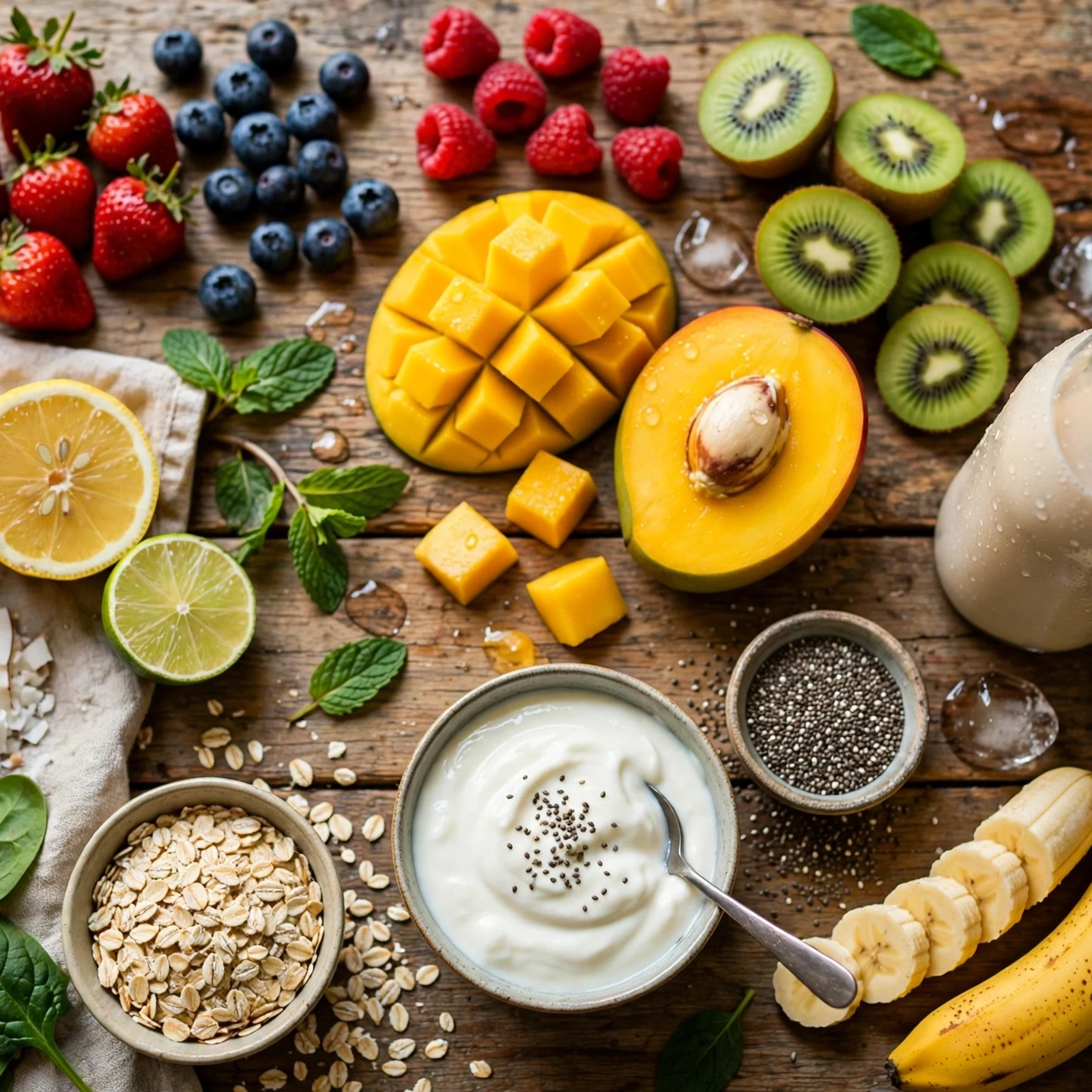 15 Best 21 Day Fix Summer Smoothies (Refreshing & Approved): Best Summer Ingredients for Healthy Smoothies