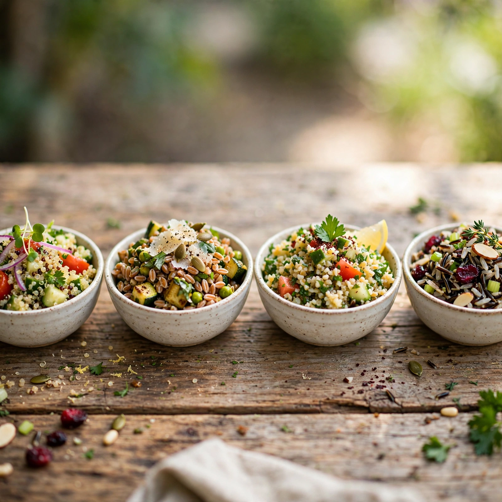 15 Anti-Inflammatory Grain Salads for Summer Days: Which Grain Salad Should You Try First?