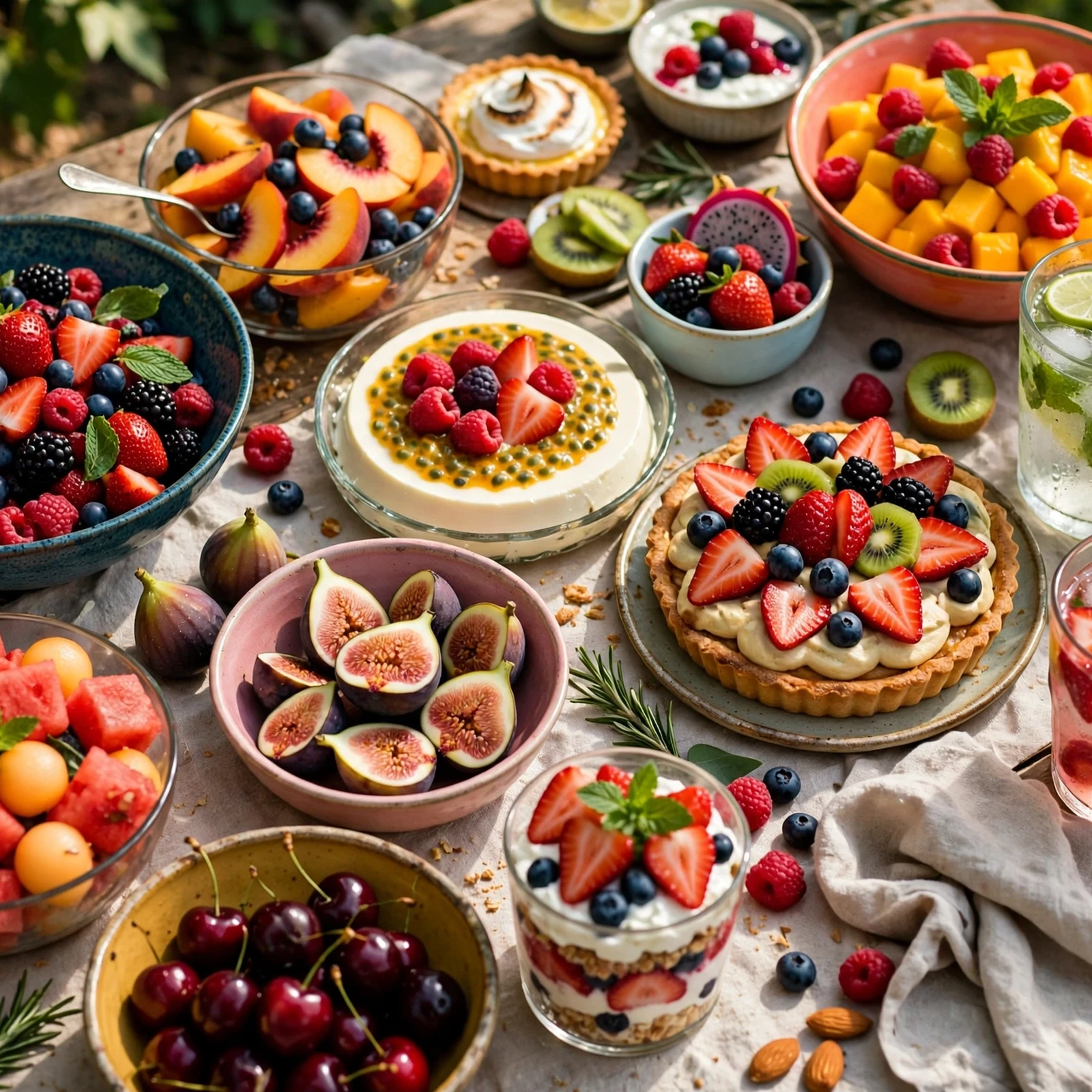 15 Anti-Inflammatory Fruit Salads and Desserts for Summer Parties: Which Recipe Should You Try First?