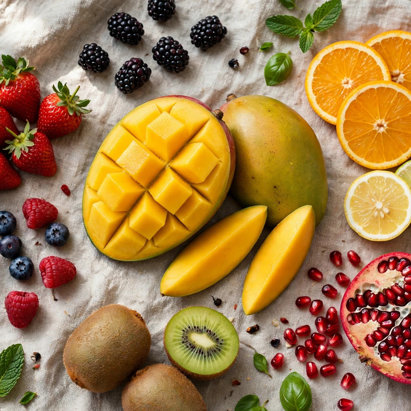 15 Anti-Inflammatory Fruit Salads and Desserts for Summer Parties: Best Fruits for Anti-Inflammatory Summer Recipes