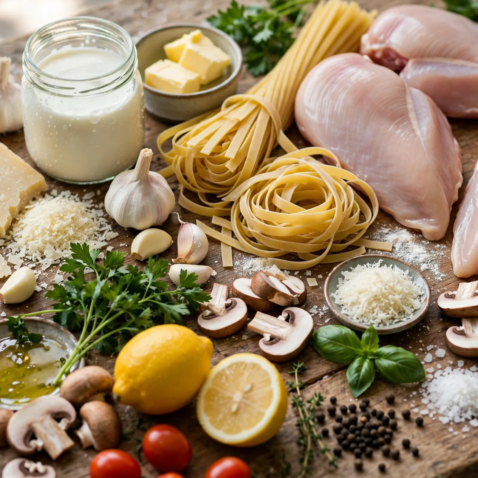 15 Creamy 21 Day Fix Chicken Alfredo Recipes That Feel Like Cheating: Best Pasta Alternatives for Healthy Chicken Alfredo