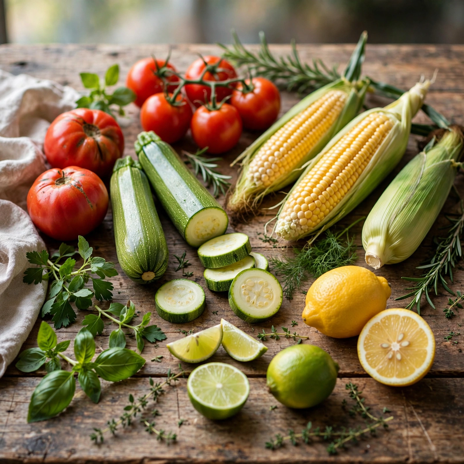15 Best 21 Day Fix Summer Dinner Ideas (Easy & No Heavy Meals): Best Summer Ingredients for Healthy Dinners