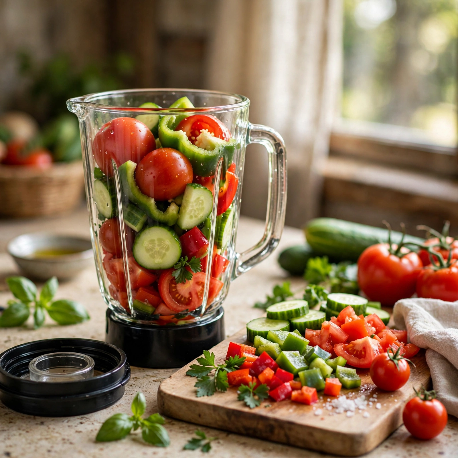 12 Anti-Inflammatory Gazpacho & Raw Soup Recipes for Summer Reset: Common Mistakes When Making Gazpacho