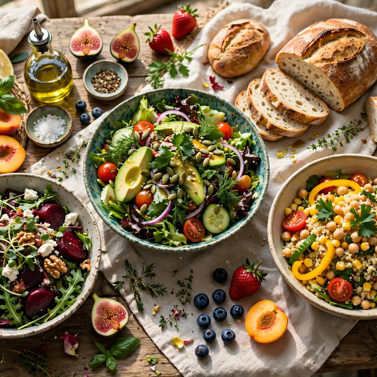 15 Anti-Inflammatory Summer Salads Recipes with Fresh Seasonal Produce: Conclusion