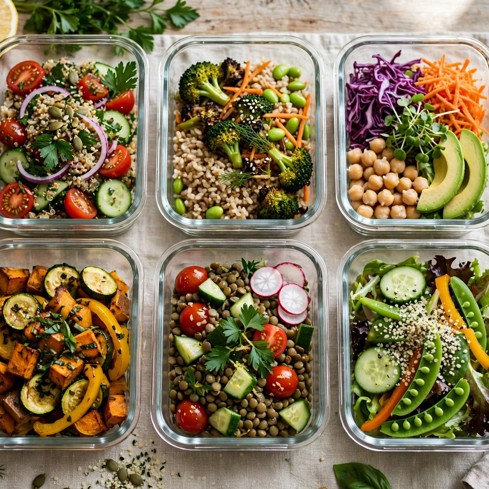 12 Vegan Anti-Inflammatory Summer Meals That Keep It Cool: Easy Meal Prep Tips for Summer