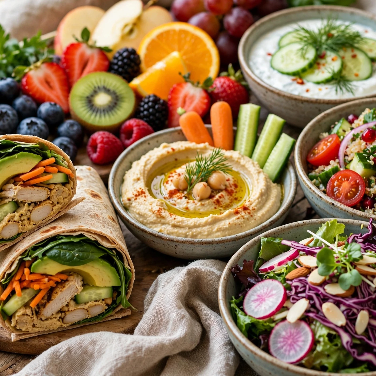 10 Summer Anti-Inflammatory Back-to-School Lunch Ideas: More Healthy Lunch Inspiration