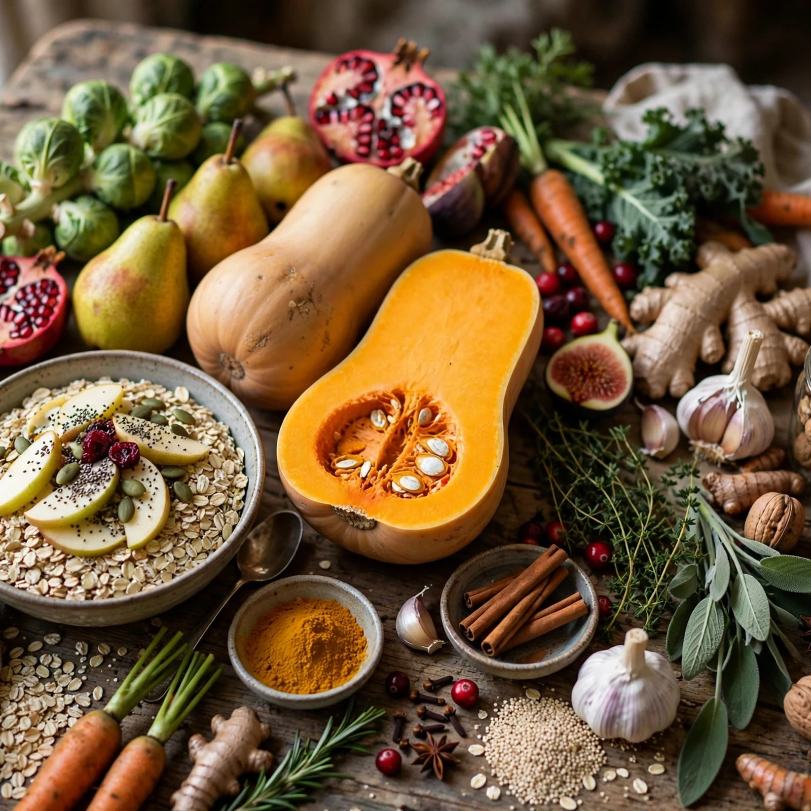 15 Anti-Inflammatory Fall Breakfasts with Oats Squash And Spice: Best Fall Ingredients for Anti-Inflammatory Breakfasts