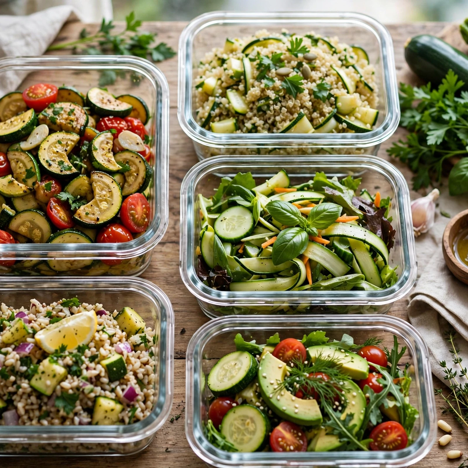 12 Anti-Inflammatory Zucchini And Summer Squash Recipes: Meal Prep Tips
