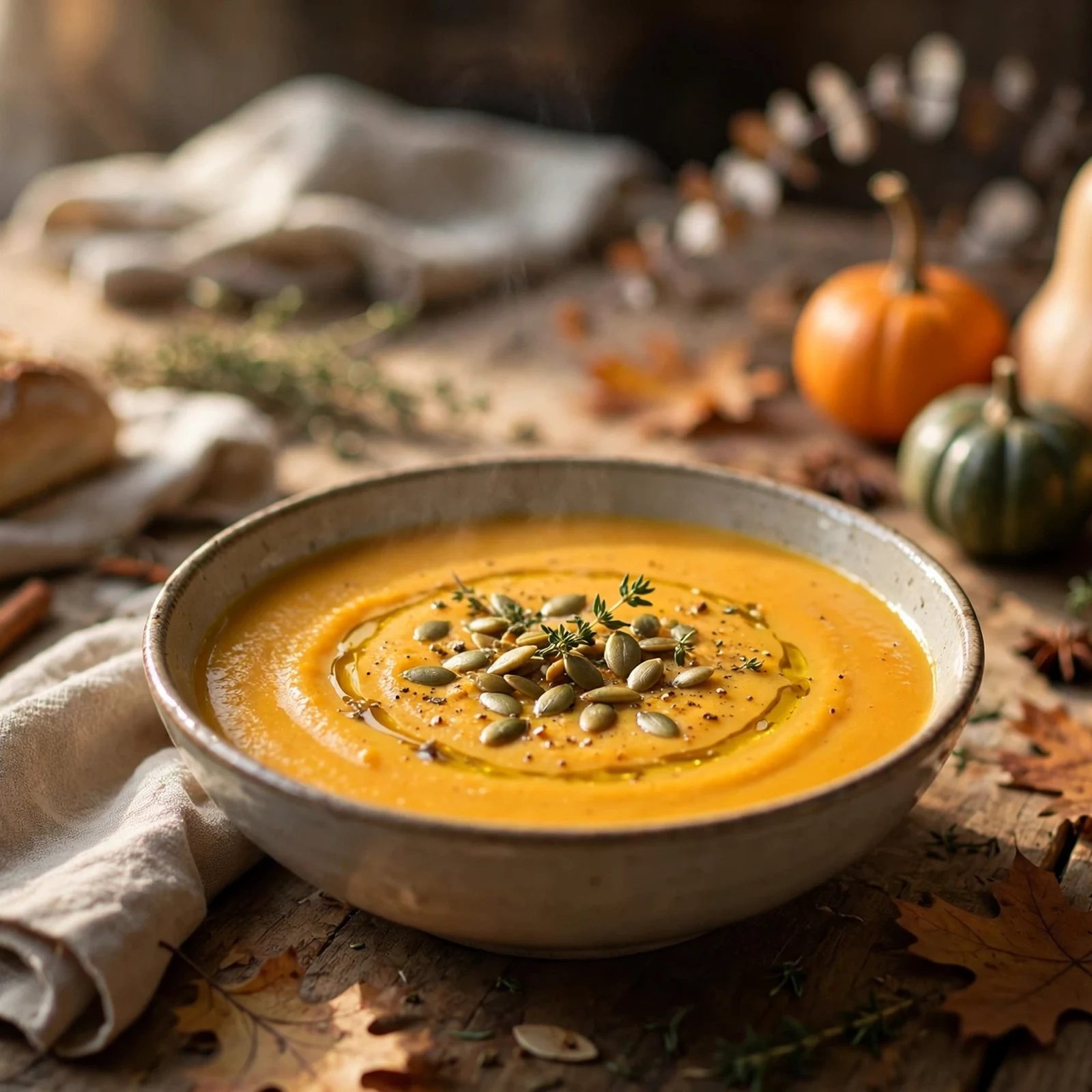 10 Anti-Inflammatory Butternut Squash Soup Recipes for Fall: More Healthy Fall Recipe Inspiration