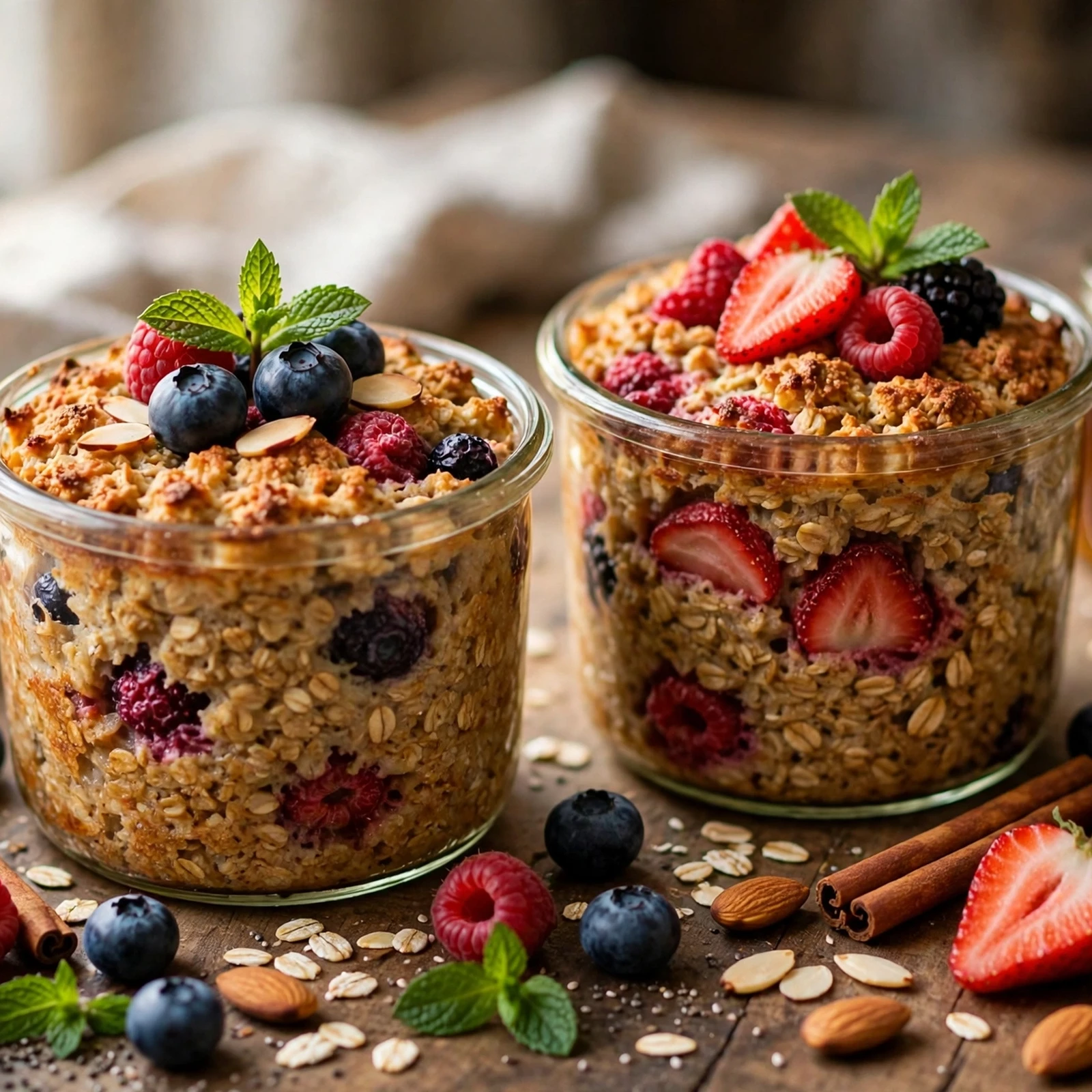 10 Make-Ahead 21 Day Fix Baked Oatmeal Jars for Busy Mornings: People Also Ask