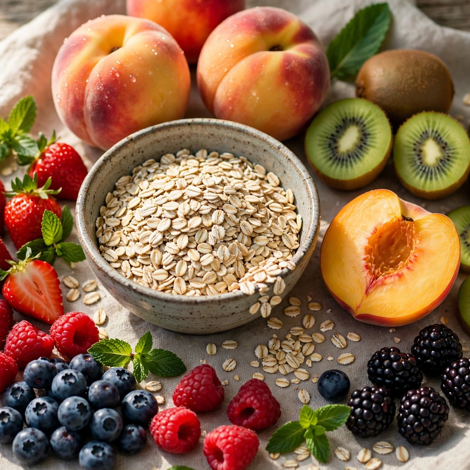 10 Anti-Inflammatory Overnight Oats for Hot Summer Mornings: People Also Ask