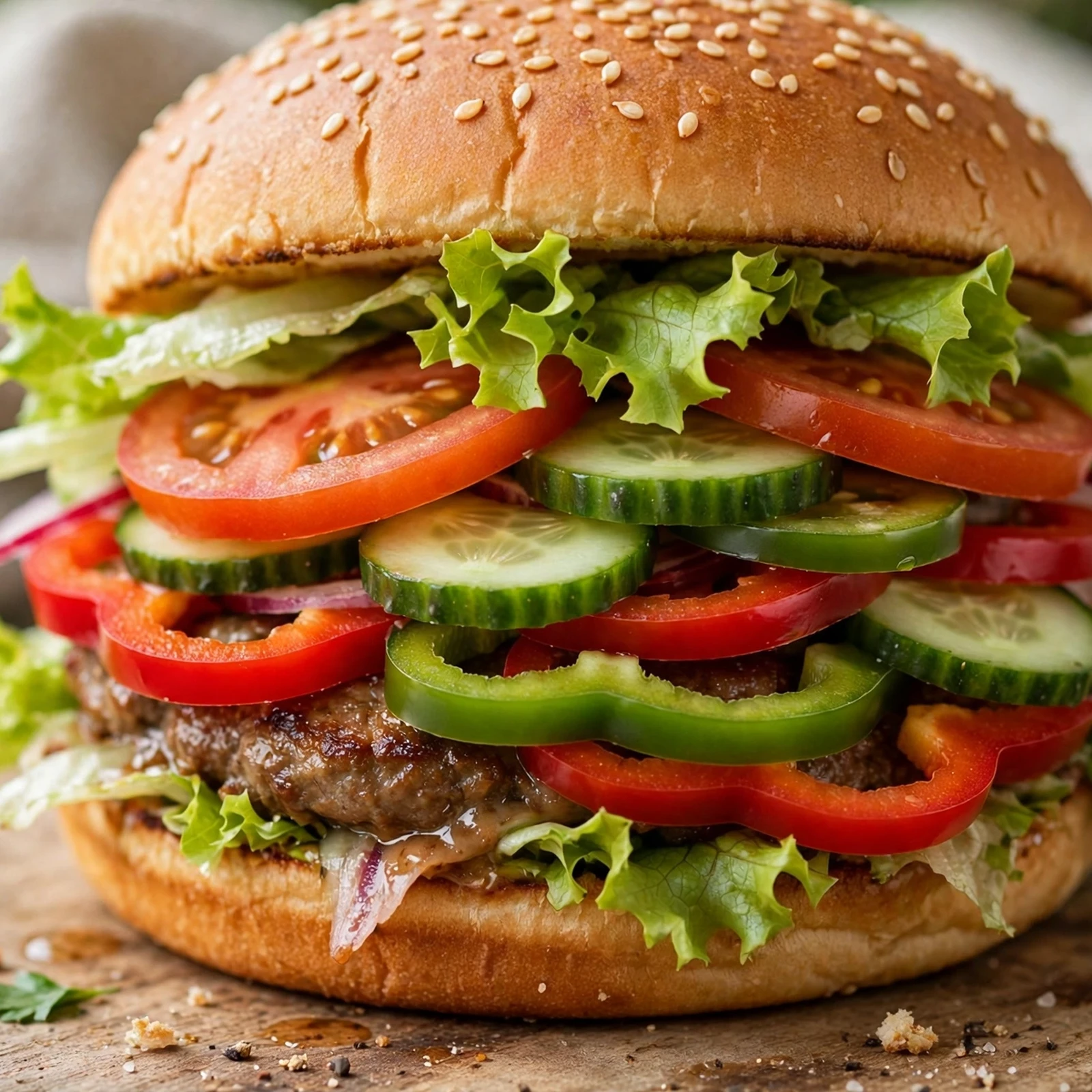 10 Anti-Inflammatory Summer Burgers and Wraps Packed With Fresh Flavor: Skipping Vegetables