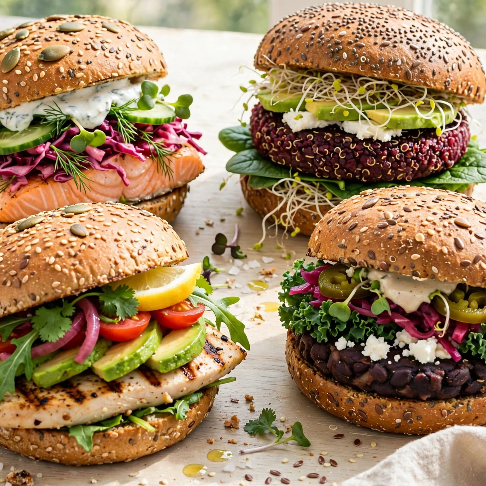 15 Juicy 21 Day Fix Burger Recipes for Your Next Cookout: Which Burger Should You Try First?