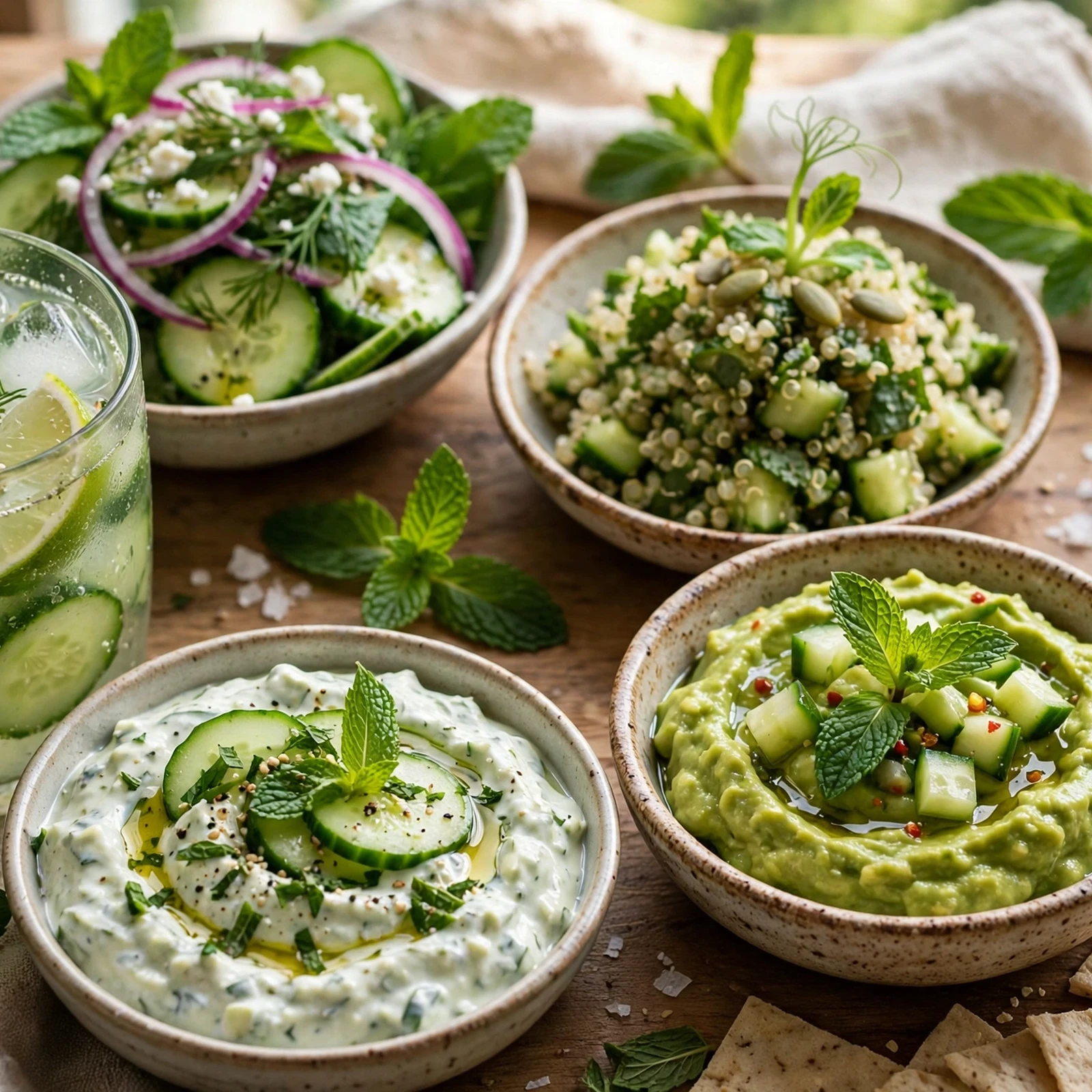 10 Anti-Inflammatory Cucumber And Mint Recipes for Summer: Which Recipe Should You Try First?