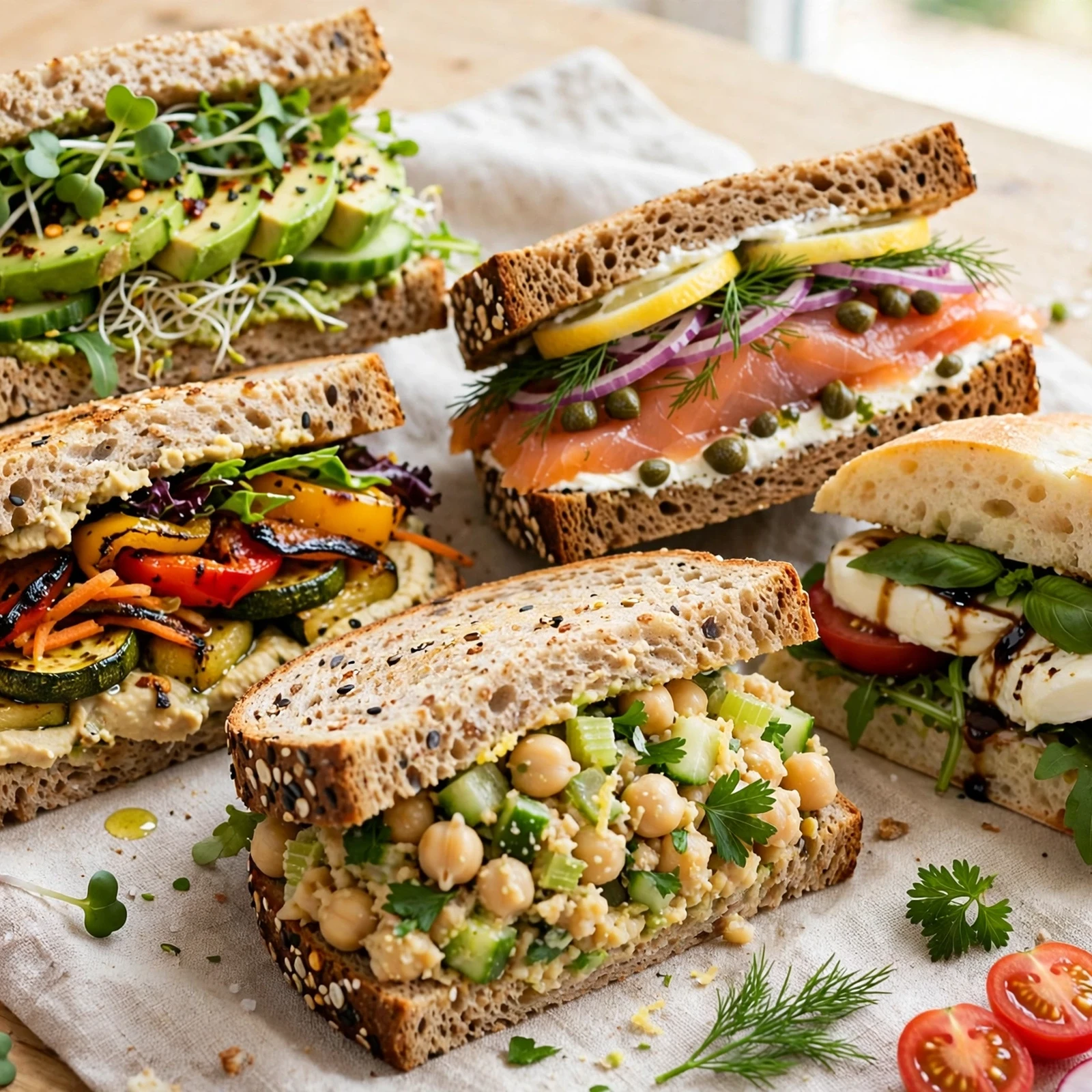 15 Satisfying 21 Day Fix Sandwich Ideas That Keep You on Track: Which Sandwich Should You Try First?