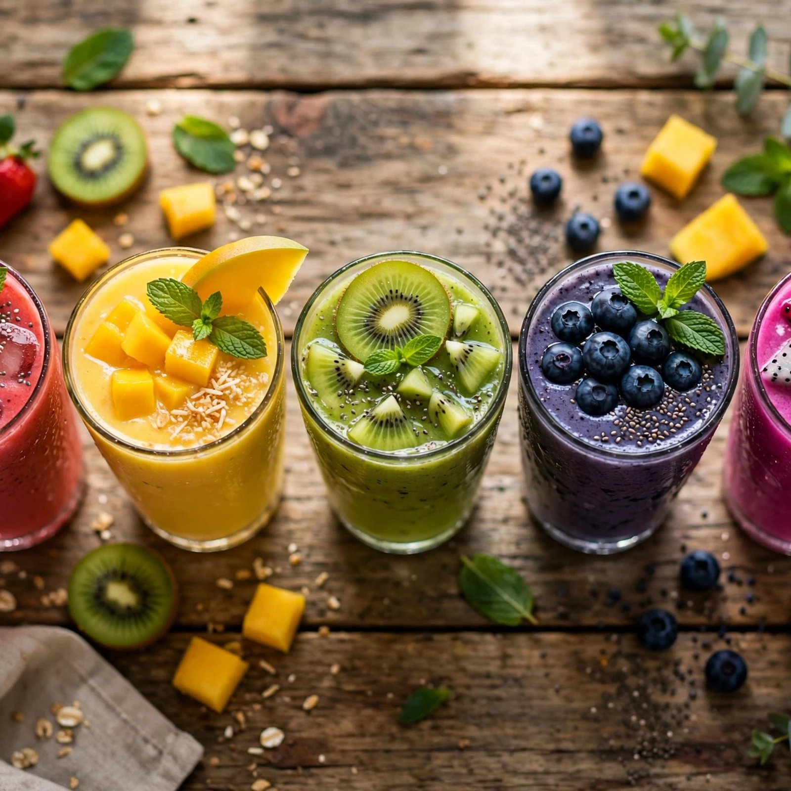 15 Best 21 Day Fix Summer Smoothies (Refreshing & Approved): Which Smoothie Should You Try First?