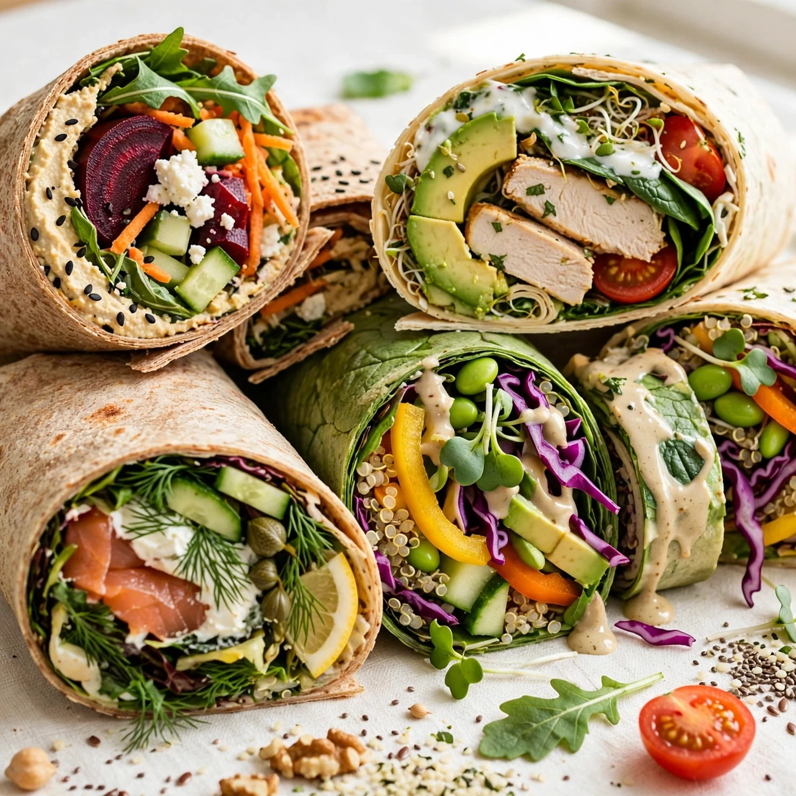 15 Quick 21 Day Fix Wrap Recipes for Lunch Meal Prep: Which Wrap Should You Try First?