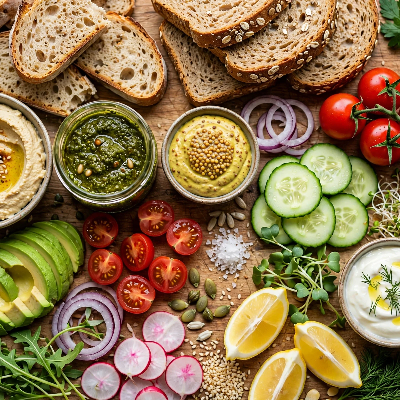15 Satisfying 21 Day Fix Sandwich Ideas That Keep You on Track: Best Bread Options for 21 Day Fix Sandwiches