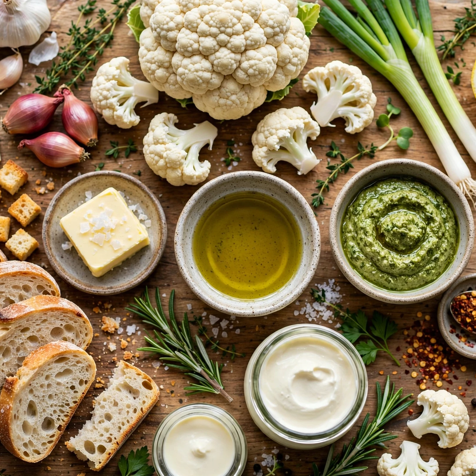 15 Creamy 21 Day Fix Cauliflower Soup Recipes You’ll Make on Repeat: Best Ingredients for Creamy Cauliflower Soup