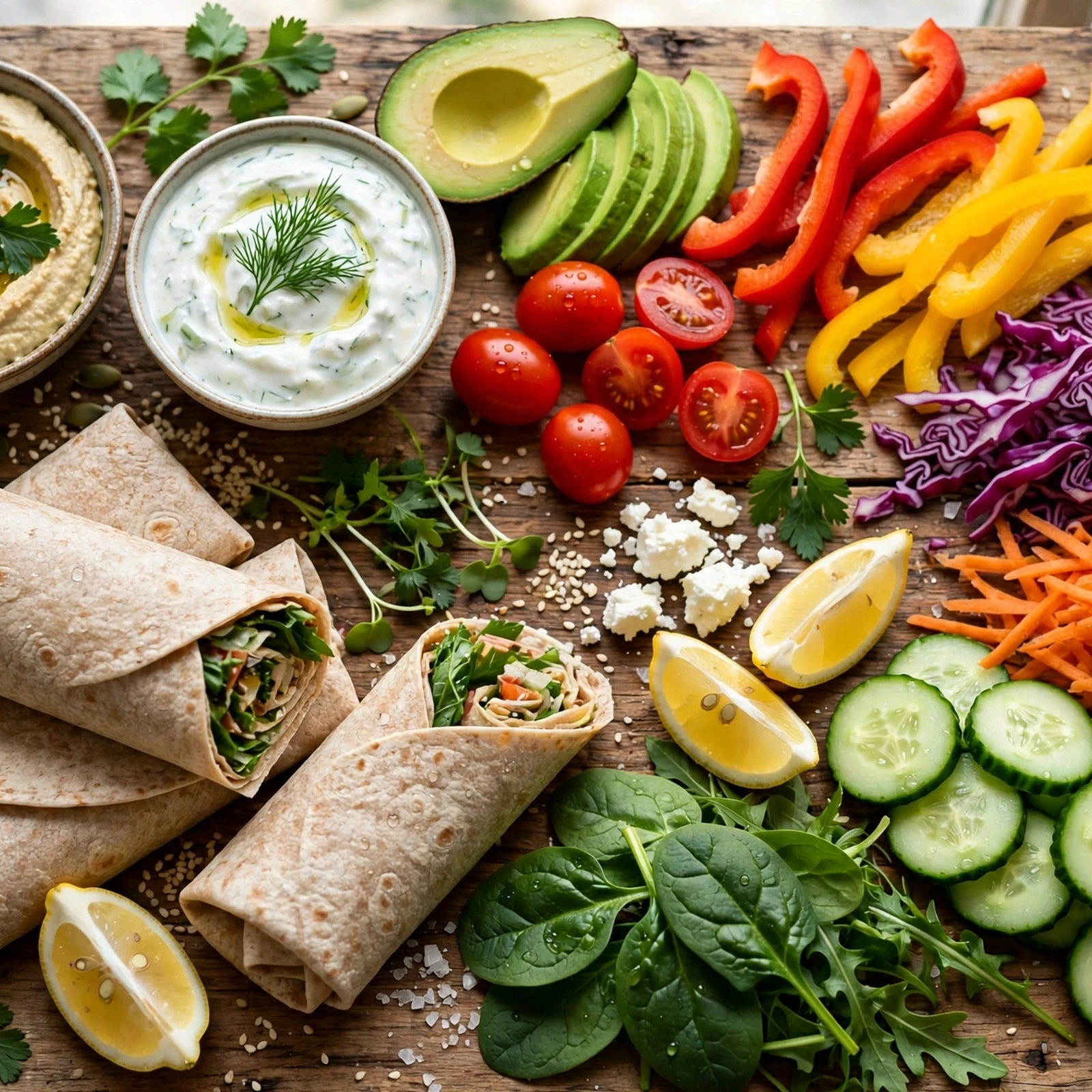 15 Quick 21 Day Fix Wrap Recipes for Lunch Meal Prep: Best Wrap Options for 21 Day Fix Meal Prep