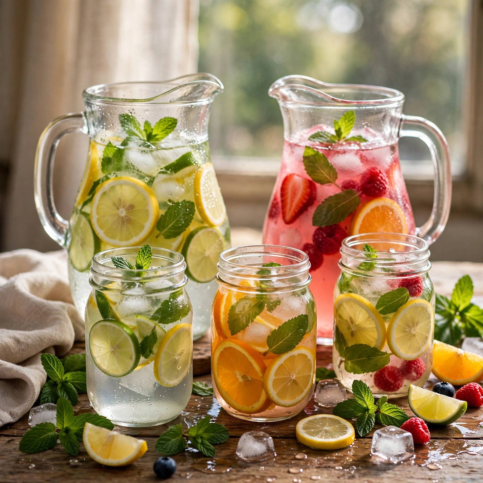 21 Day Fix Pool Party Food Guide (What You Can Actually Eat): Drinks That Help You Stay Refreshed