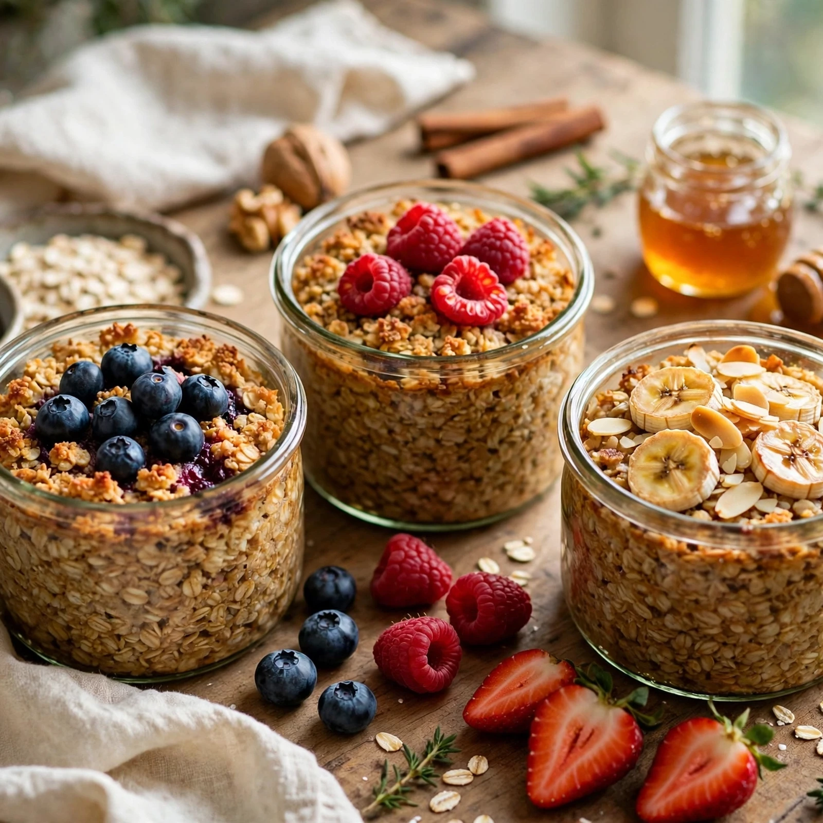 10 Make-Ahead 21 Day Fix Baked Oatmeal Jars for Busy Mornings: Frequently Asked Questions