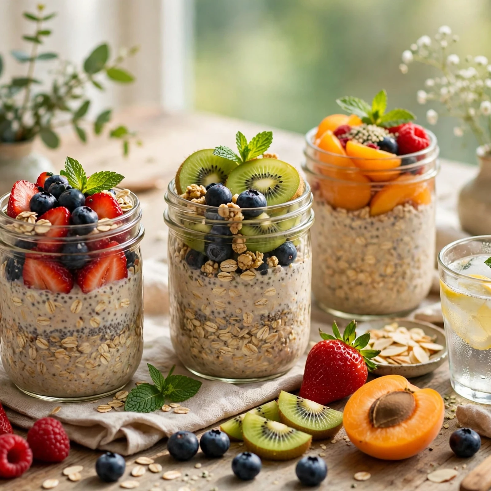10 Anti-Inflammatory Overnight Oats for Hot Summer Mornings: Frequently Asked Questions