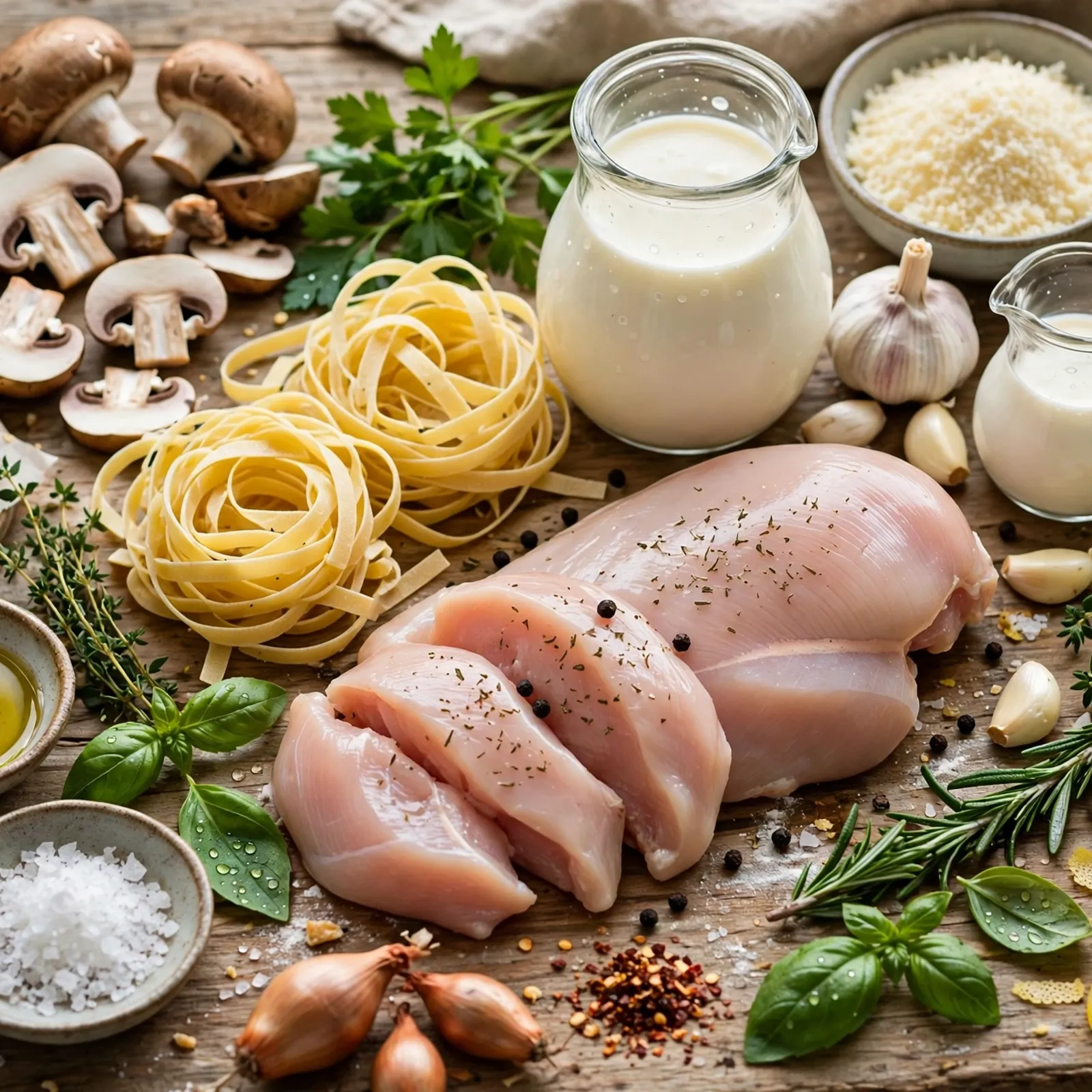 15 Creamy 21 Day Fix Chicken Alfredo Recipes That Feel Like Cheating: Healthier Alfredo Sauce Options